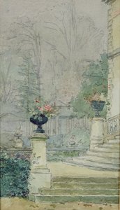 The Steps of Les Fourneaux at Melun